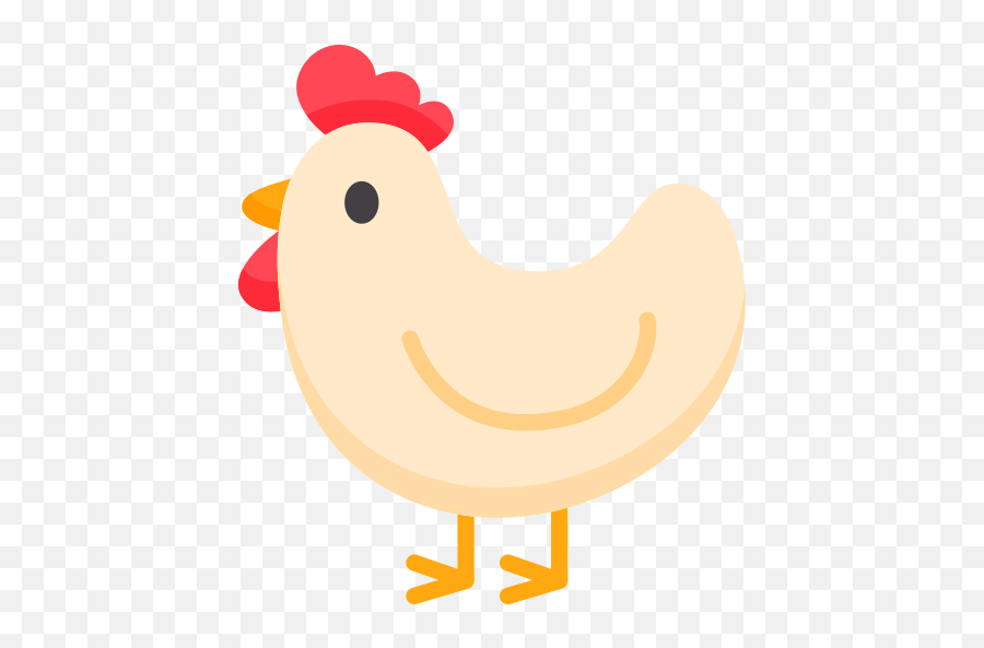 Hen - Free Animals Icons Chicken Emoji,Chicekn Emoji