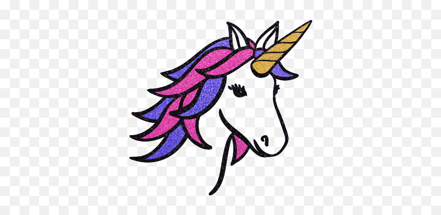 Cut Files Bigrell Design - Unicorn Emoji,Emoji Eps Files