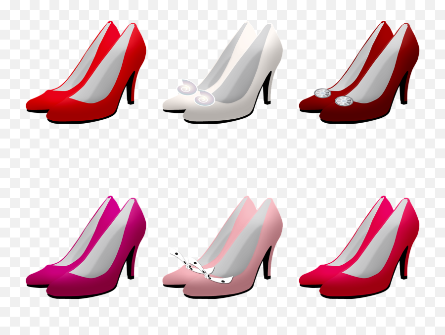 High Heel Shoes Shoe Womens - Talon Haut Chaussure Femme Emoji,High Heel Emoticon Facebook