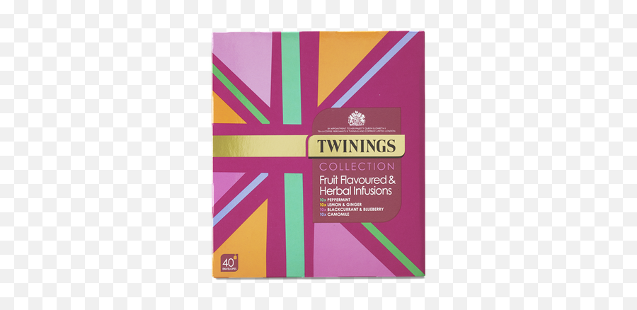 Twinings Collection Fruit Flavoured U0026 Herbal Infusions - Twinings Emoji,Purple Union Jack Emoticon