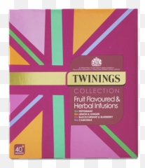 Twinings Collection Fruit Flavoured U0026 Herbal Infusions - Twinings Emoji,Purple Union Jack Emoticon