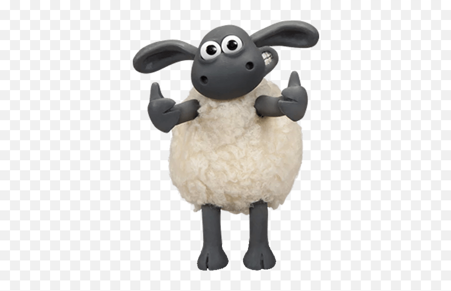 Crazy Sheep Stickers - Shaun The Sheep Emoji,Shaun The Sheep Emoticons