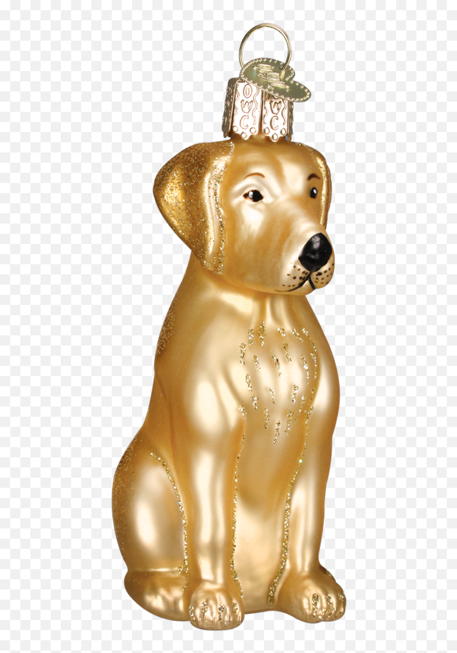 Yellow Lab - Christmas Ornament Emoji,Send Your Friends Cute Cream Labrador Retriver Emojis