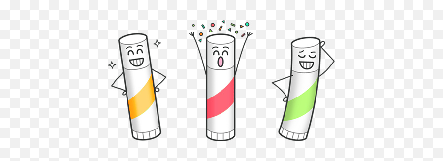 Promotional Lip Balm - Cartoon Lip Balm Png Emoji,Lip Balm Emoji Containers