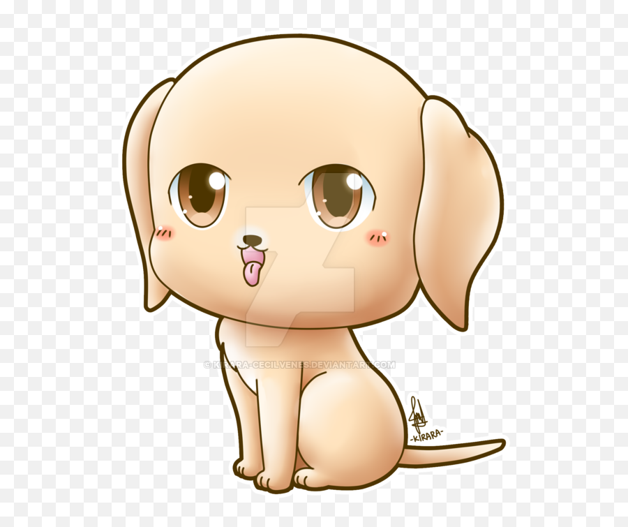 Pin By Lauren Lu On Kawaii Chibi Chibi Dog Kawaii - Happy Emoji,Tumblr Emoticon Masterpost