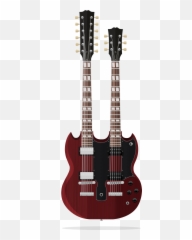 Gibson Custom Shop Guitar Gibson Guitars - Gibson Eds 1275 Png Emoji,Jimmy Page With Guitar Showing Emotion Pics