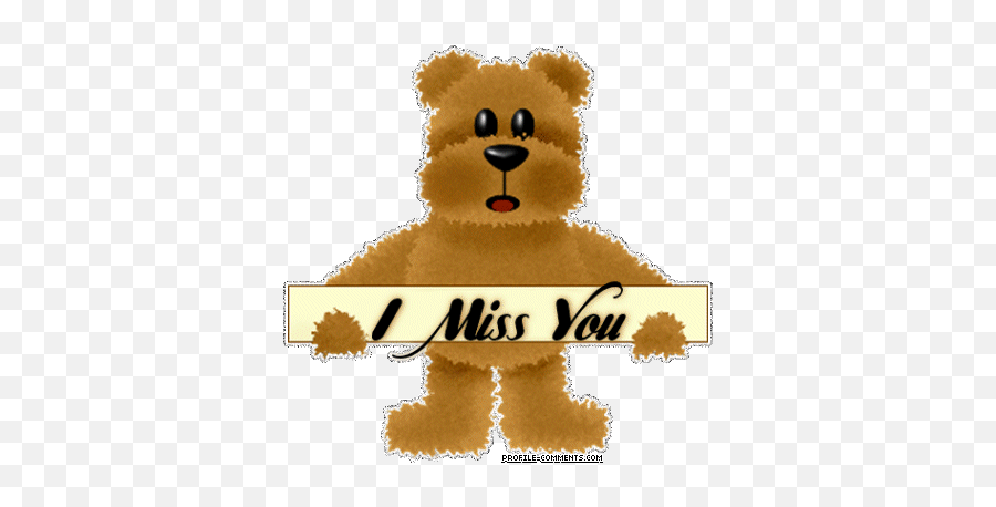 Top Miss United States Stickers For - Gif Thank You Bear Cartoon Emoji,Miss You Emoji