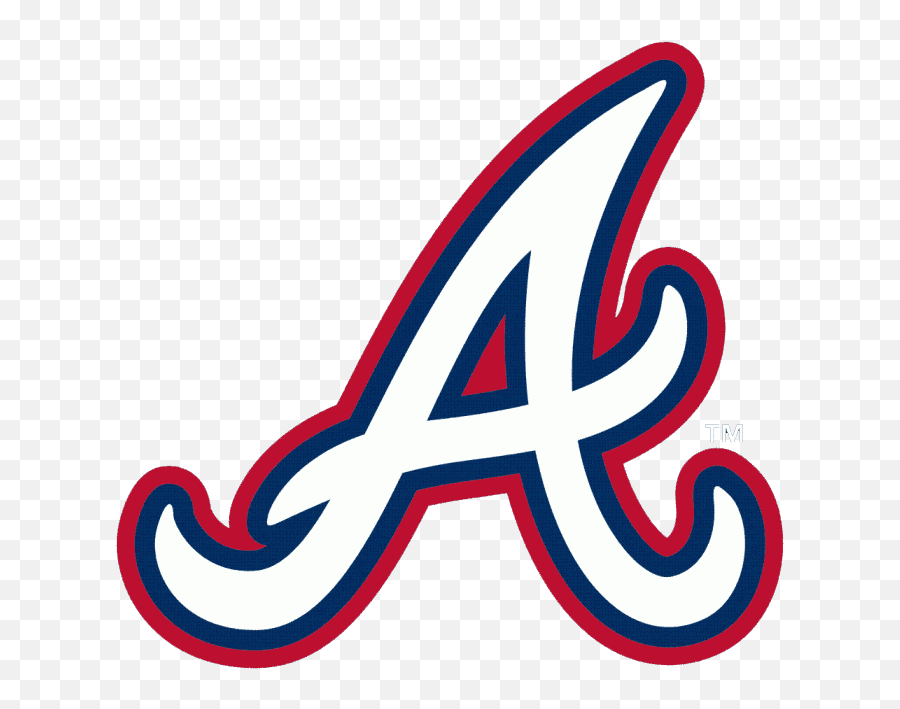 Atlanta Braves A Logo Transparent Png - Baseball Logo Atlanta Braves Emoji,Tomahawk Emoji