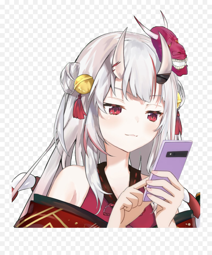 Ayame Phone Emoji,Chroneco Emoticon Discord