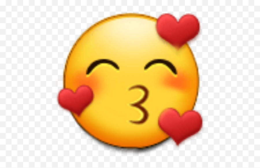The Most Edited Samsungemoji Picsart - Happy,Single Emojis With Kisses