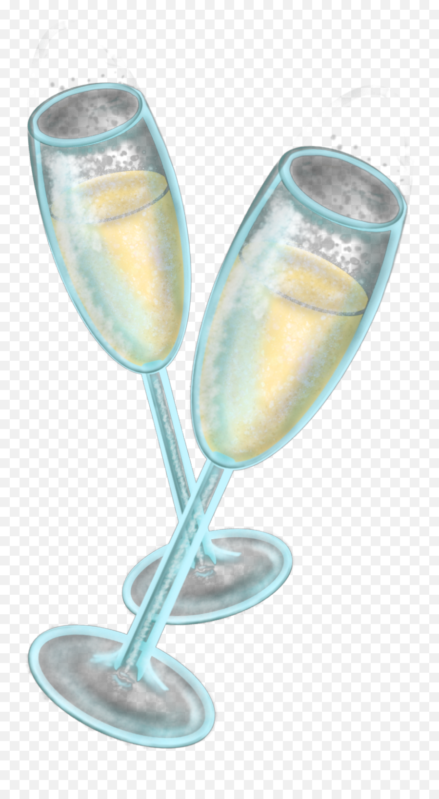 The Most Edited Flute Picsart - Champagne Glass Emoji,Toasting Glasses Emojis