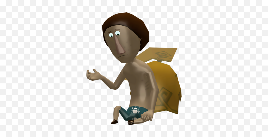 Beedle - Vendeur Zelda Wind Waker Emoji,Botw Emoji