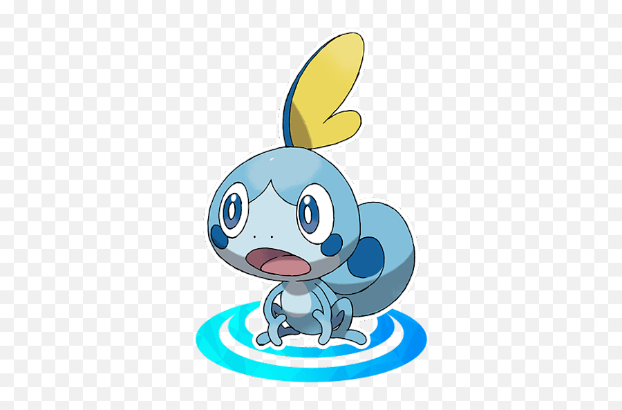 Niceillustibbl - Surprised Sobble Emoji,Tanjoubi Emoji