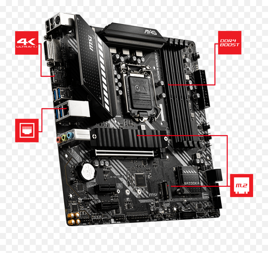 Mag B460m Bazooka - Msi Mag B460m Bazooka Intel Emoji,Ps2 Emotion Engine On A Pcie Slot