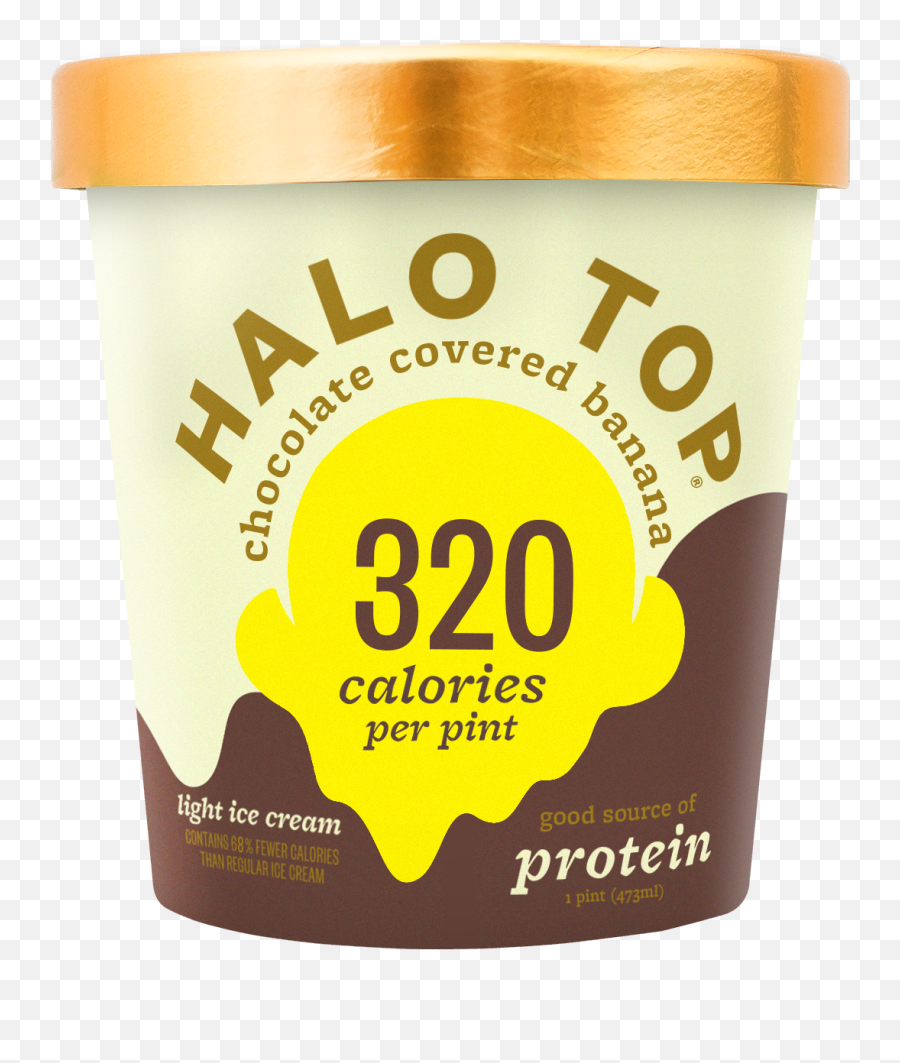 Halo Top Chocolate Covered Banana Ice Cream 1 Pint Emoji,Walmart Chocolate Ice Cream Emoji
