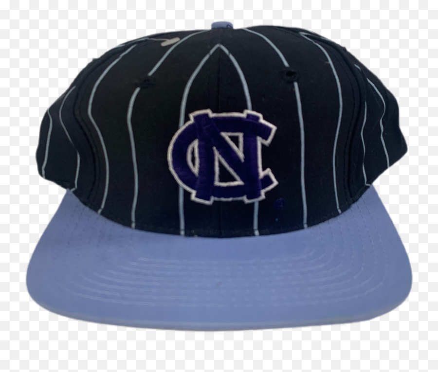 Vintage North Carolina Tar Heels Pinstripe Hat - For Baseball Emoji,Tar Heel Emoticon
