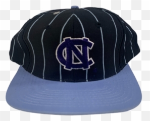 Vintage North Carolina Tar Heels Pinstripe Hat - For Baseball Emoji,Tar Heel Emoticon