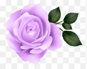 Simple Creative Stylish Watercolor - Transparent Background Purple Rose Clipart Emoji,Violet Flower Emoji
