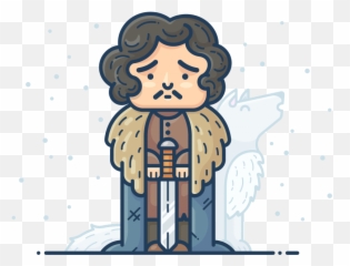 John Snow Emoji Png Transparent Emoji - Angel,Emoji War Game