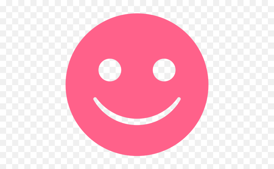 Smiling Smiley Emoji Icon Of Glyph - Happy,X D Emoticons