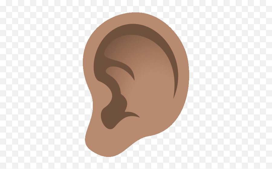 Ear Joypixels Sticker - Ear Joypixels Hearing Discover Emoji,Im All Ears Emojis