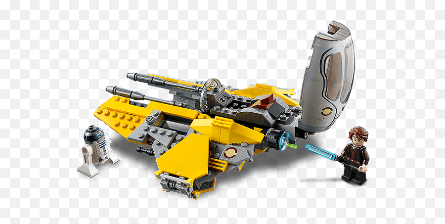 Lego Star Wars 75281 Anakinu2019s Jedi Interceptor Emoji,Emotions Of Anakin