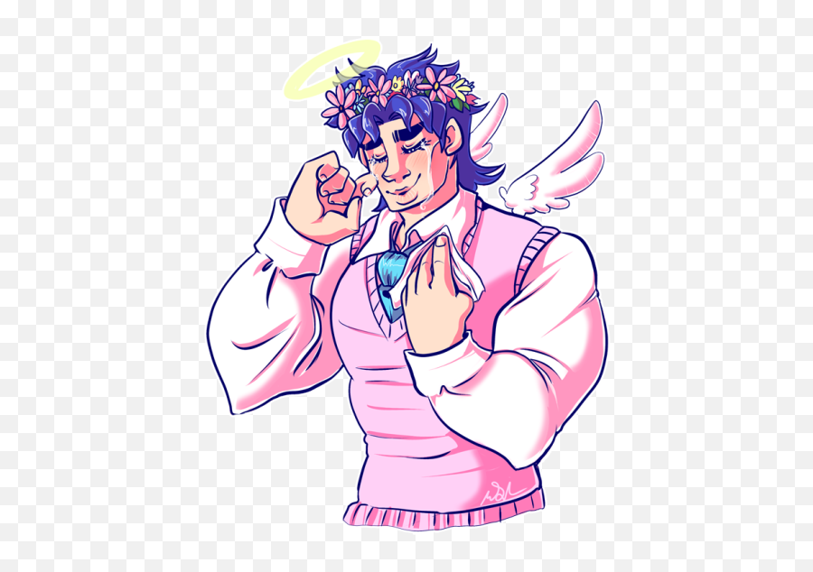 Beautifull Crying Angel Jonathan Jojou0027s Bizarre Adventure Emoji,The Emotion Adventure Beautifull Crying Angel Jonathan Jojou0027s Bizarre Adventure Emoji,The Emotion Adventure
