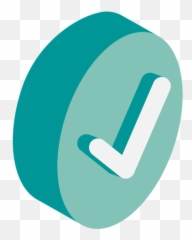 Check Mark Icon Isometric Transparent Png U0026 Svg Vector Emoji,Red Check Mark Emoticon