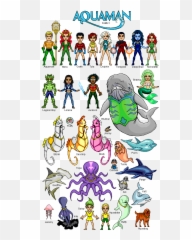 Aquaman Family Dc Comics Artwork Comic Book Heroes Dc Emoji,Kid Emotion Dc Comics
