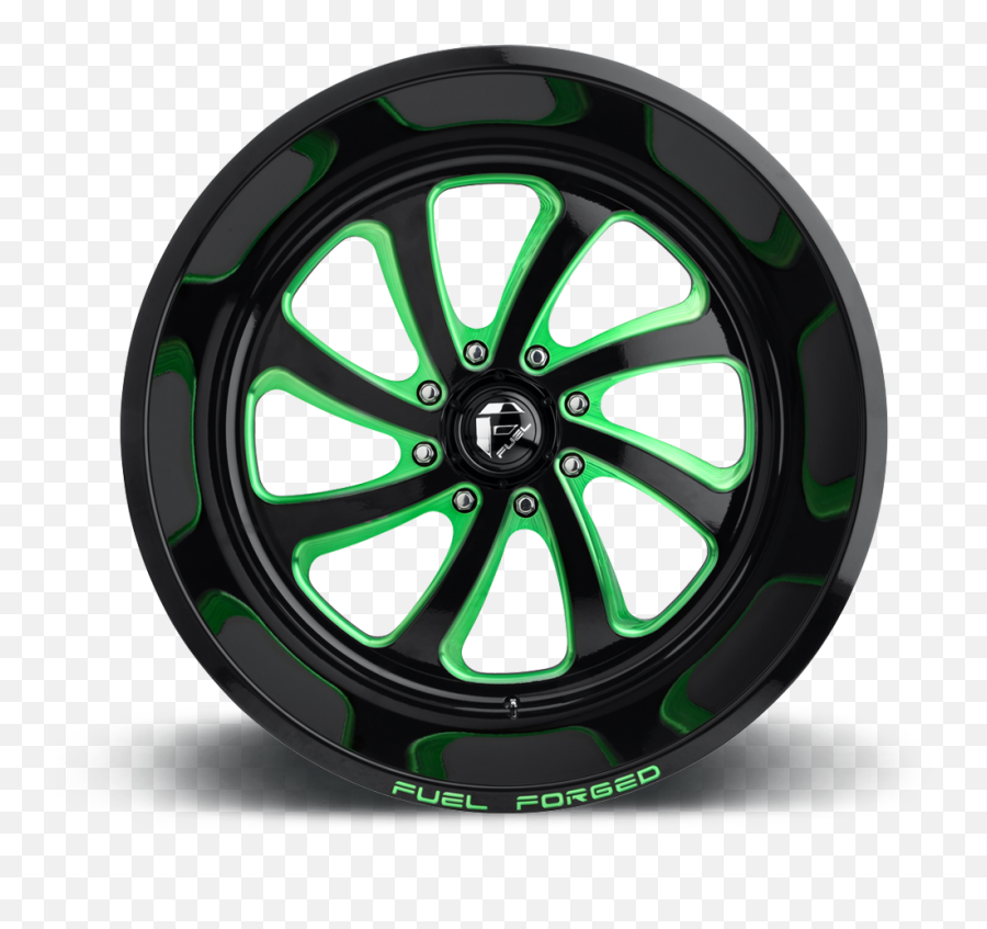 Fuel Forged Ff12 Custom Solid Color 26x16 - 101 Set Of 4 Wheels Emoji,Work Emotion Cr Kiwami Decals