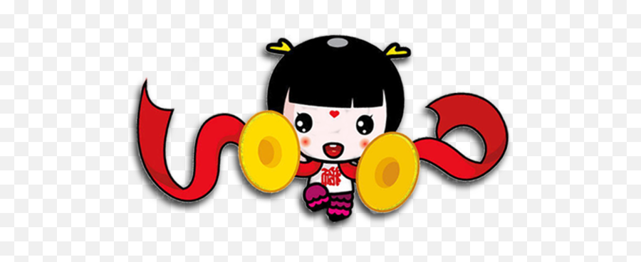 Tangyuan Lantern Festival Chinese New Year Ladybird Smiley Emoji,Chunse Emoticons
