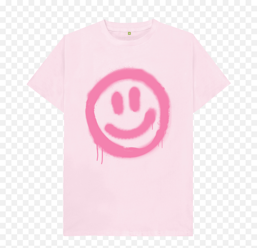 Always Happy Kids Tee Ash And Mary Clothing Emoji,Dazzle Emoticon