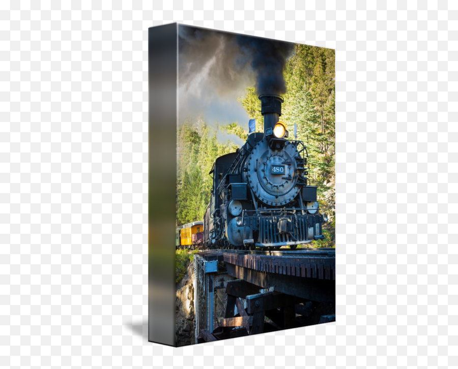 Home Décor Cumbres U0026 Toltec Scenic Railroad Steam Locomotive Emoji,Steam Emoticon Emojis