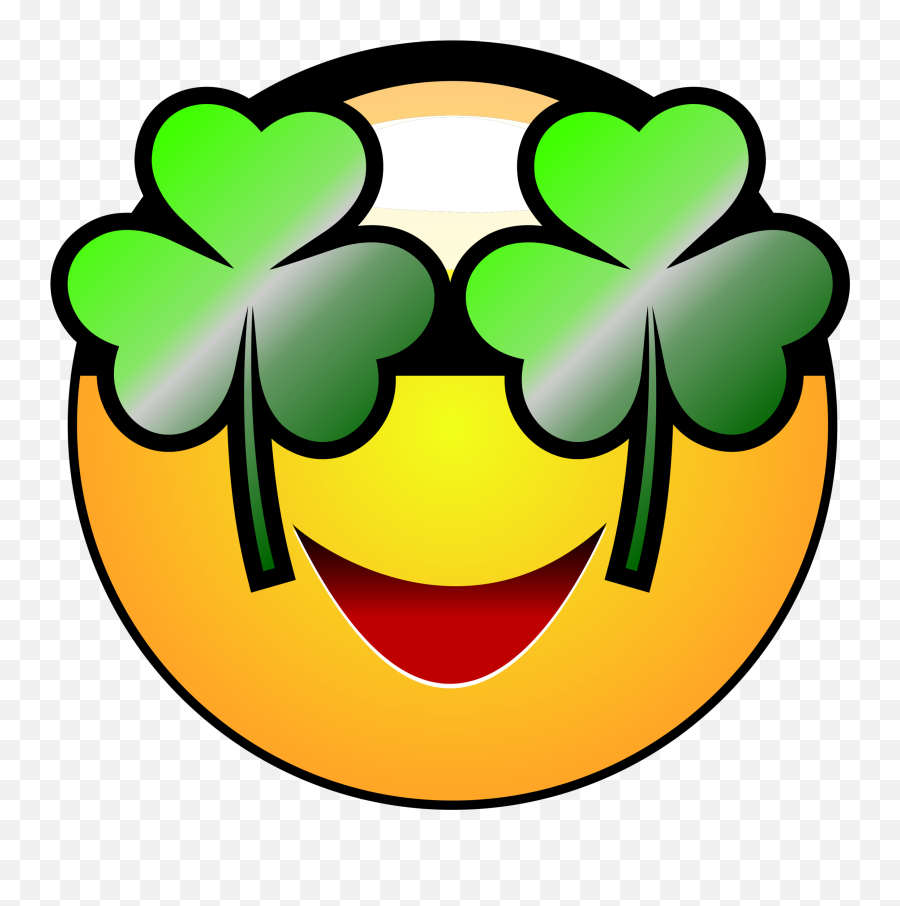Funny Irish Clover St Patricku0027s Day Emoji Hoodie,Drunk Emoji