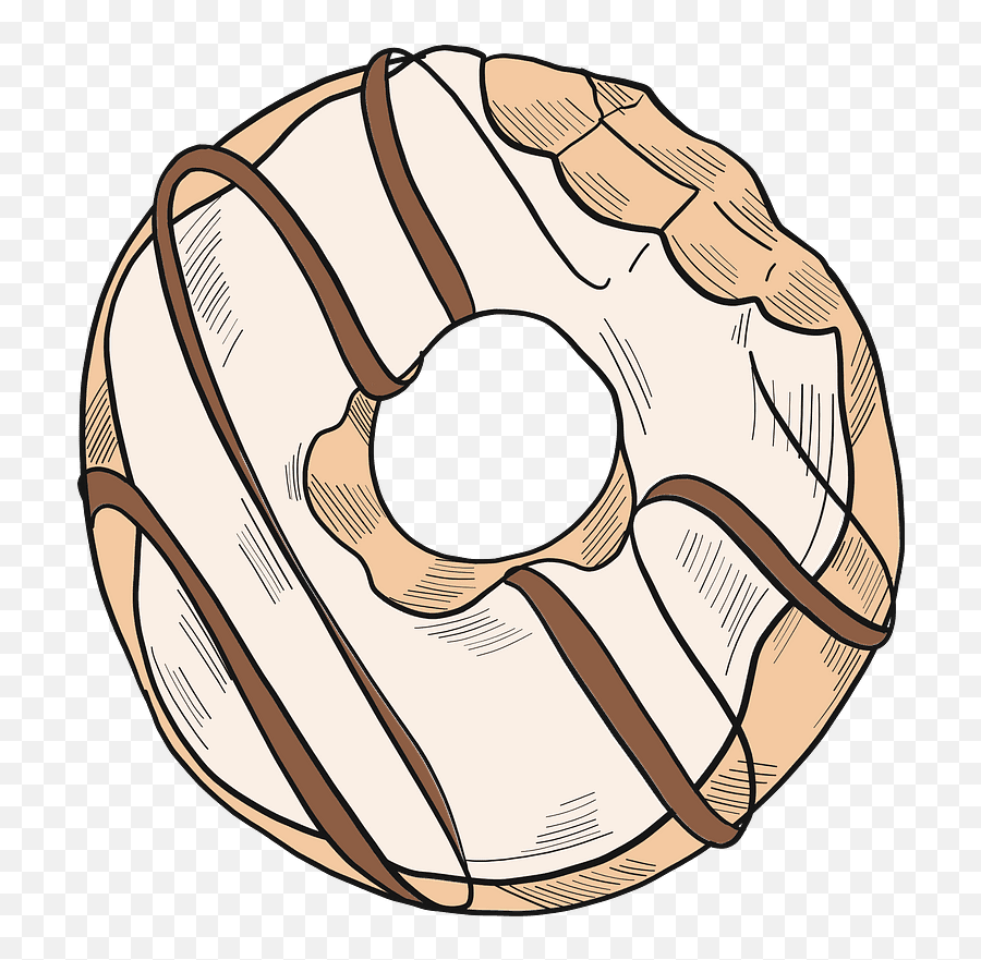 Donut Clipart - Clipartworld Emoji,Donus Emoji