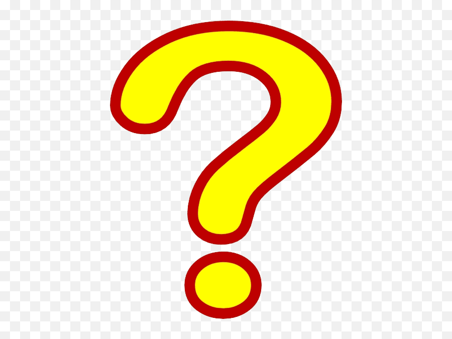 Question Mark Clipart Transparent 2 - Clipart World Emoji,Question Mark In A Box Emoji