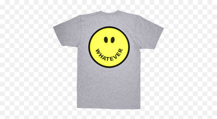 Supreme Whatever Tee - Happy Emoji,Whatever Emoticon