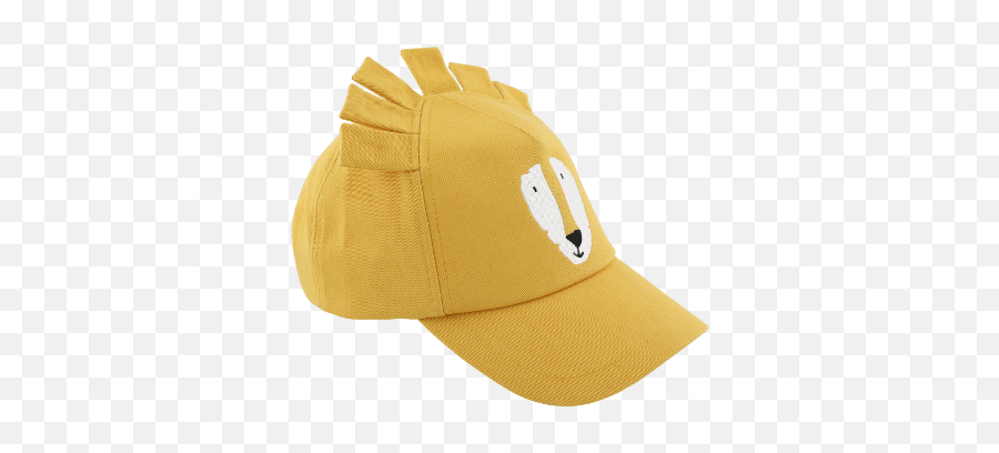 Gorra Con Visera León Amarillo Trixie Emoji,Babero Emoji