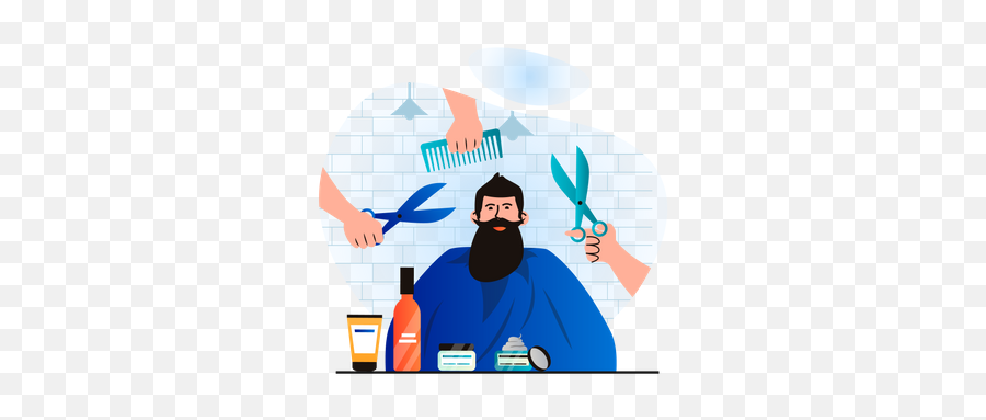 Hair Oil Icon - Download In Glyph Style Emoji,Girl Getting Haircut Emoji