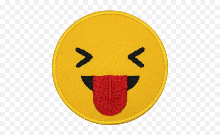 Squinting Face With Tongue Emoji Embroidered Iron On Sew On Patch For Clothes7cm Ebay,Sunglasses Emojiu Handing Money