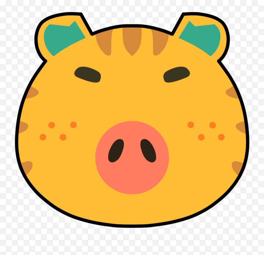 Super Smash Bros Ultimate Villager Stock Icons On A Break Emoji,Boar Emoji Sleeping