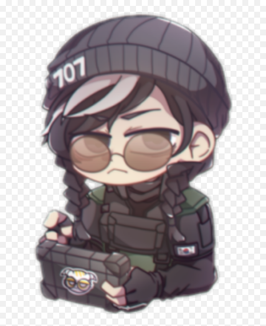 Largest Collection Of Free - Toedit Dokkaebi Stickers Emoji,R6 Emoji