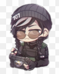 Largest Collection Of Free - Toedit Dokkaebi Stickers Emoji,R6 Emoji