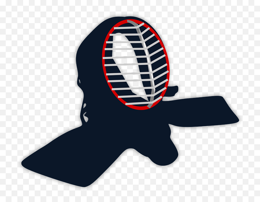 Kendo Clipart Free Download Transparent Png Creazilla - Kendo Helmet Transparent Png Emoji,Japanese Mask Emoji