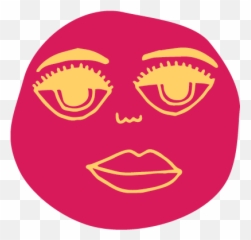Strange Friends Stickers - Happy Emoji,Strange Emoticon