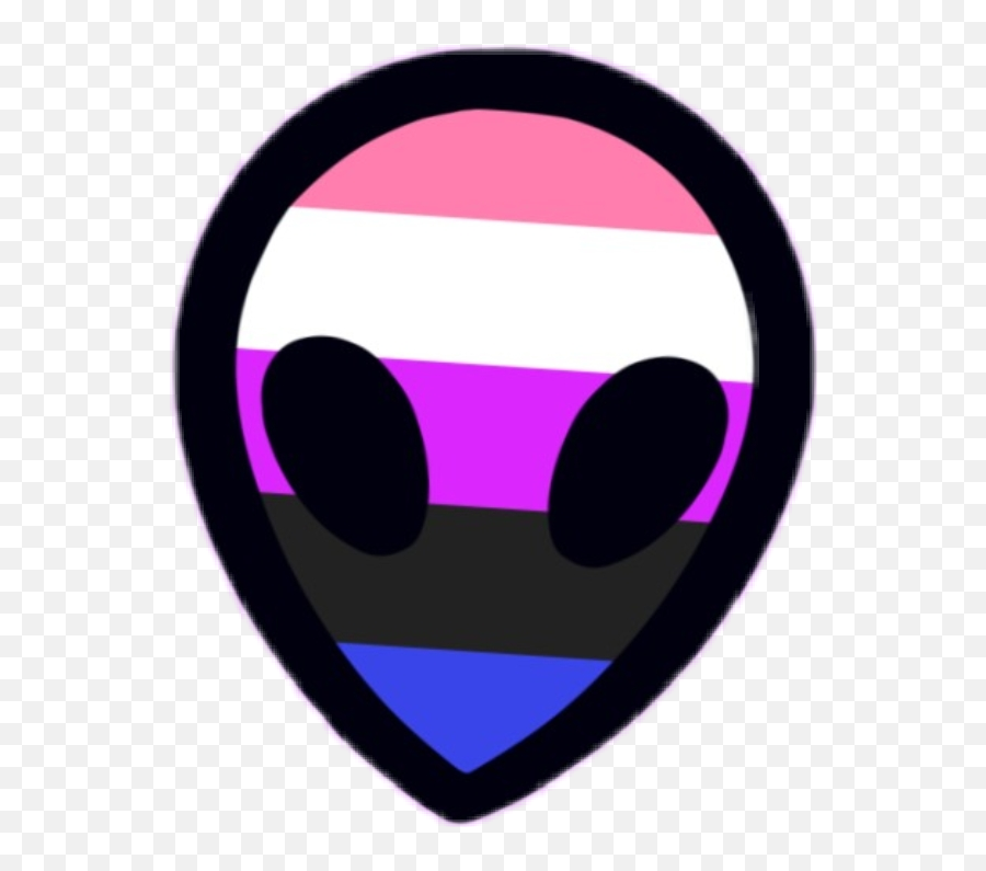 Pride Genderfluid Lgbtq Gender Sticker - Dot Emoji,Genderfluid Emoji