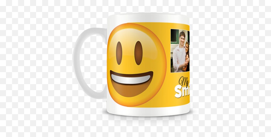 Coffee Mug - Personalized Gift U2013 Photopages India Serveware Emoji,Coffee Cup Emoji