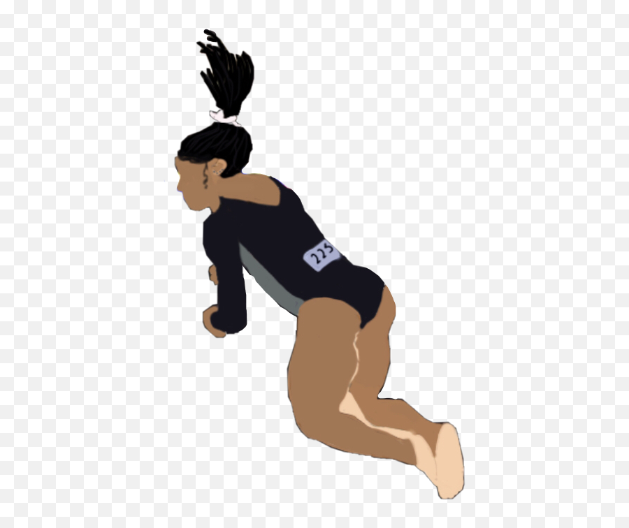 Edit - For Running Emoji,Simone Biles Emoji