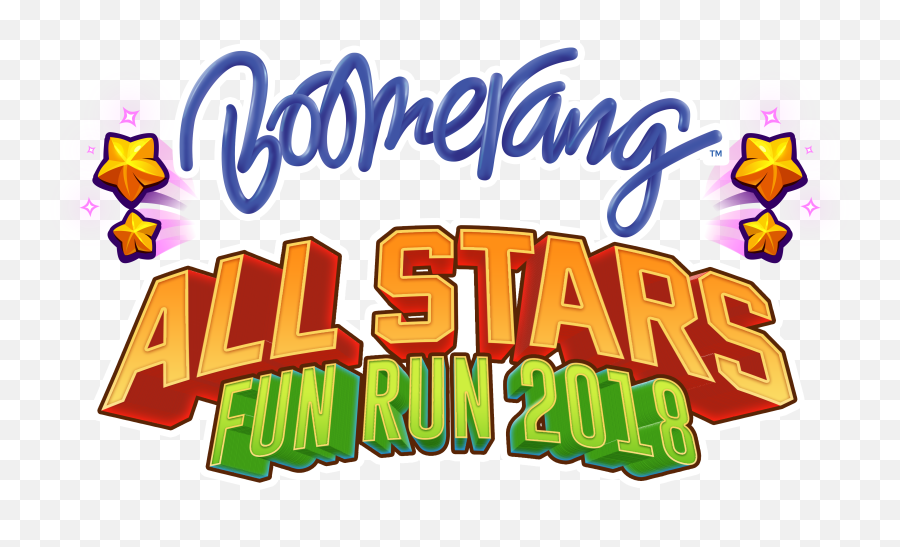 Logo Boomerang All Stars Fun Run - Boomerang Tv Emoji,Nba Logo Emoji