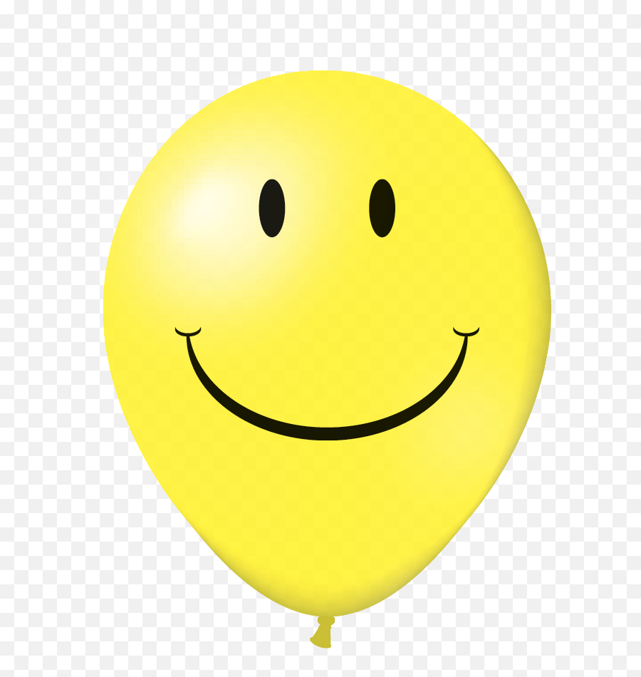 V - Transparent Smiley Face Balloon Emoji,Latex Emoticon